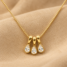 The Art Deco Baguette Prism Pendant Necklace — Luxury Macro Surface Close-Up