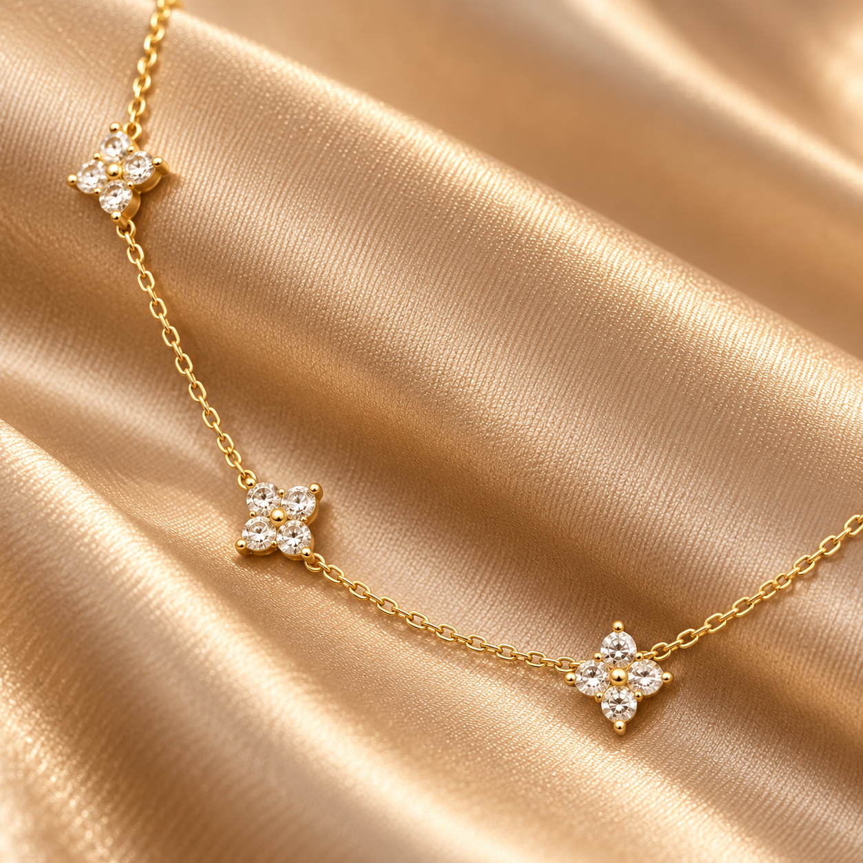 The "Main Event" Imperial Scallop Collar Necklace
