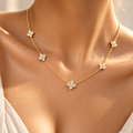 The "Main Event" Imperial Scallop Collar Necklace